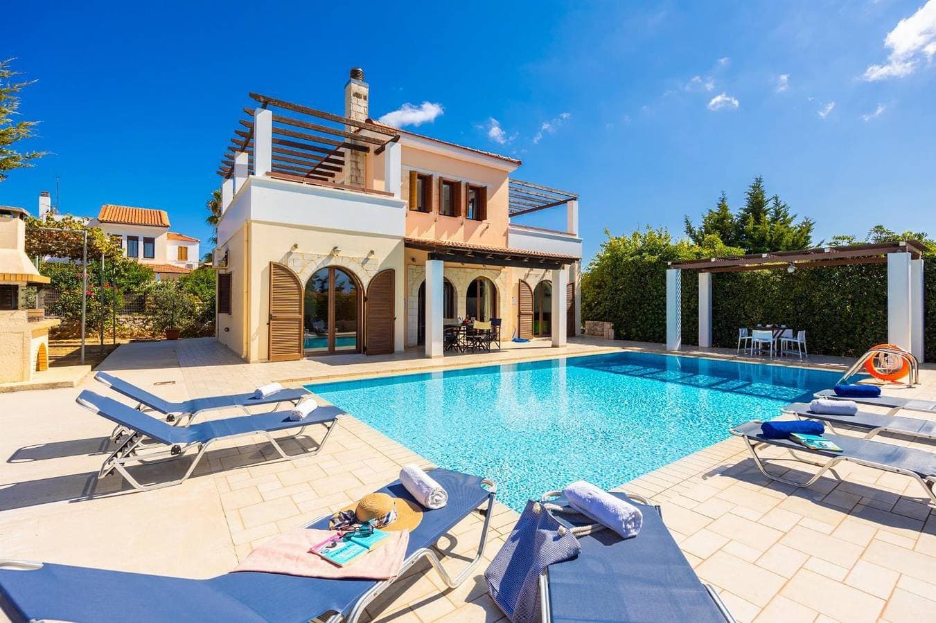 Foto 2 von 26: Villa für 7 Personen mit Terrasse