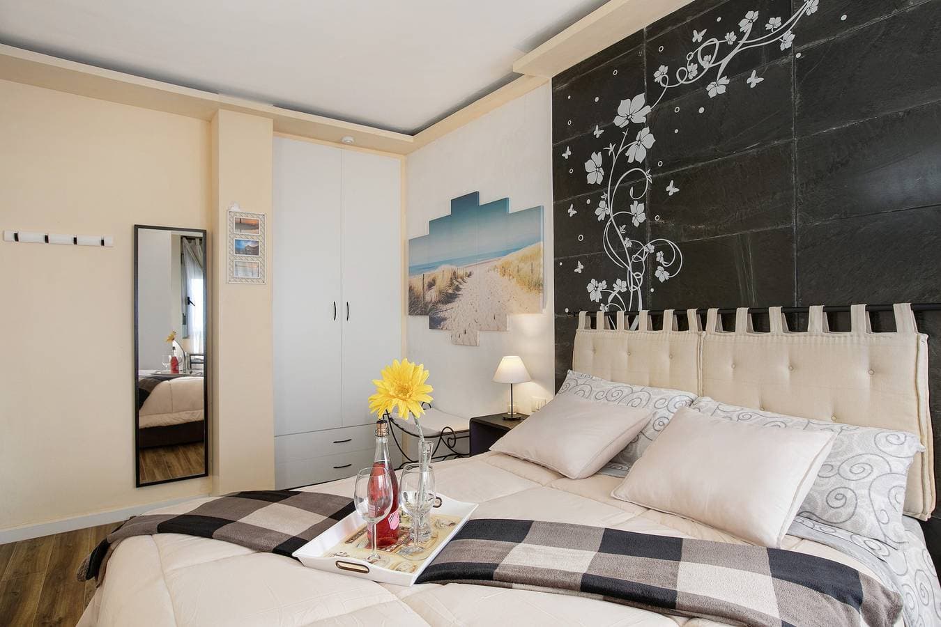 Foto 8 von 26: Apartment 'Piso Chacaras' mit Meer- und Bergblick & WLAN