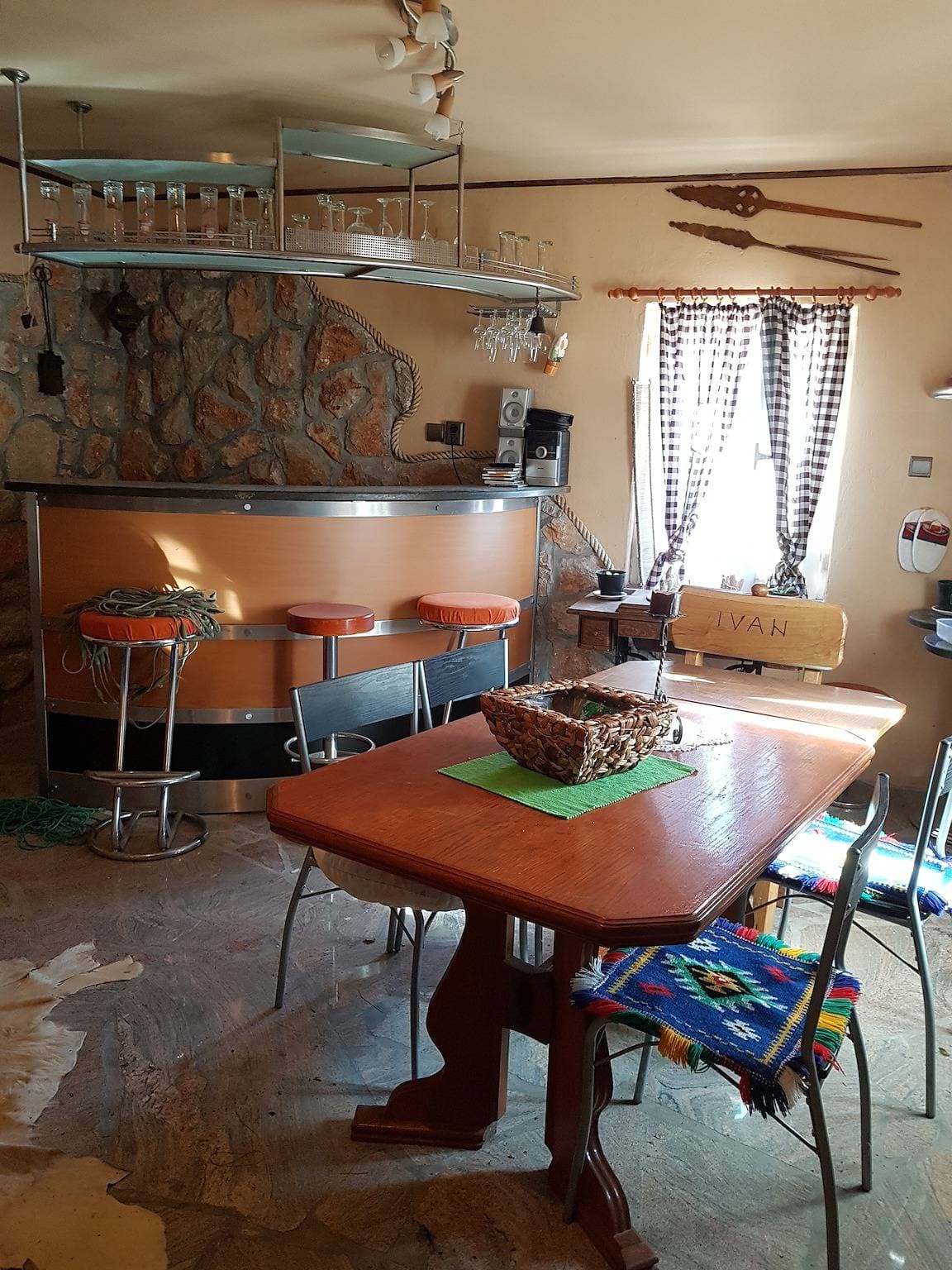 Foto 5 von 15: Studio Appartement mit Terrasse und Meerblick Baric Draga, Karlobag As-16148-a