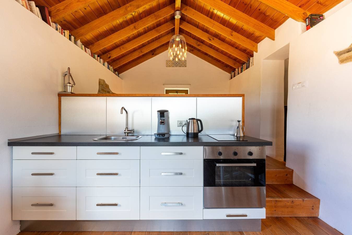 Foto 5 von 27: Ferienhaus „Finca Las Nuevas Casa Sofia“ mit Bergblick, Pool, Whirlpool, WLAN, Terrasse und Garten