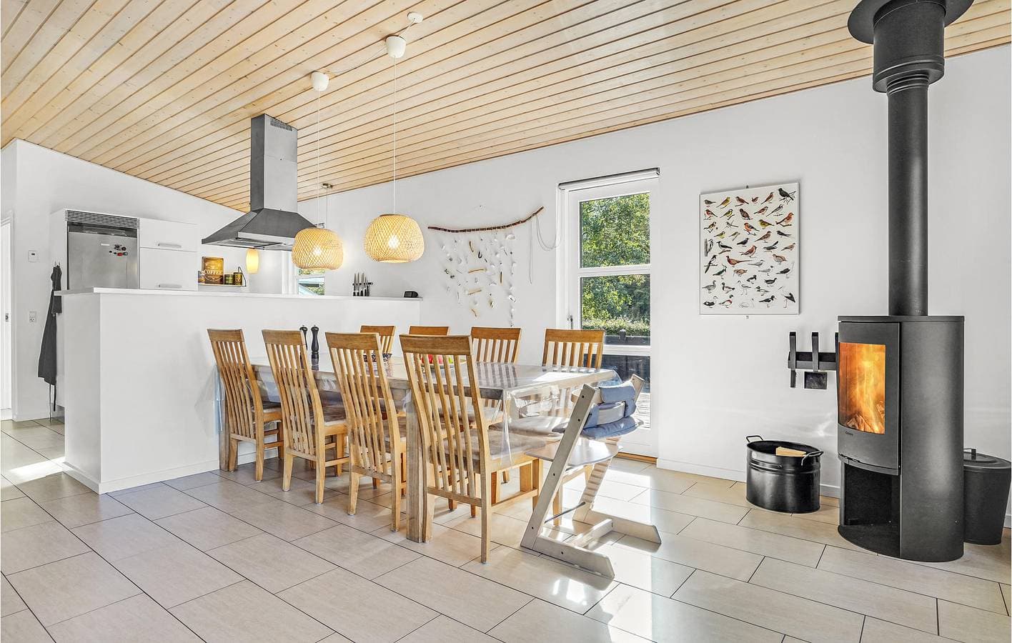Foto 8 von 31: Ferienhaus für 8 Personen mit Terrasse