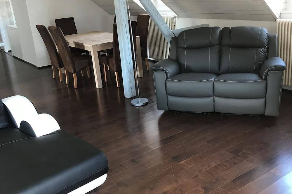 Foto 7 von 17: Ferienwohnung für Familien an ruhiger zentraler Lage  5 Minuten vom Bodensee