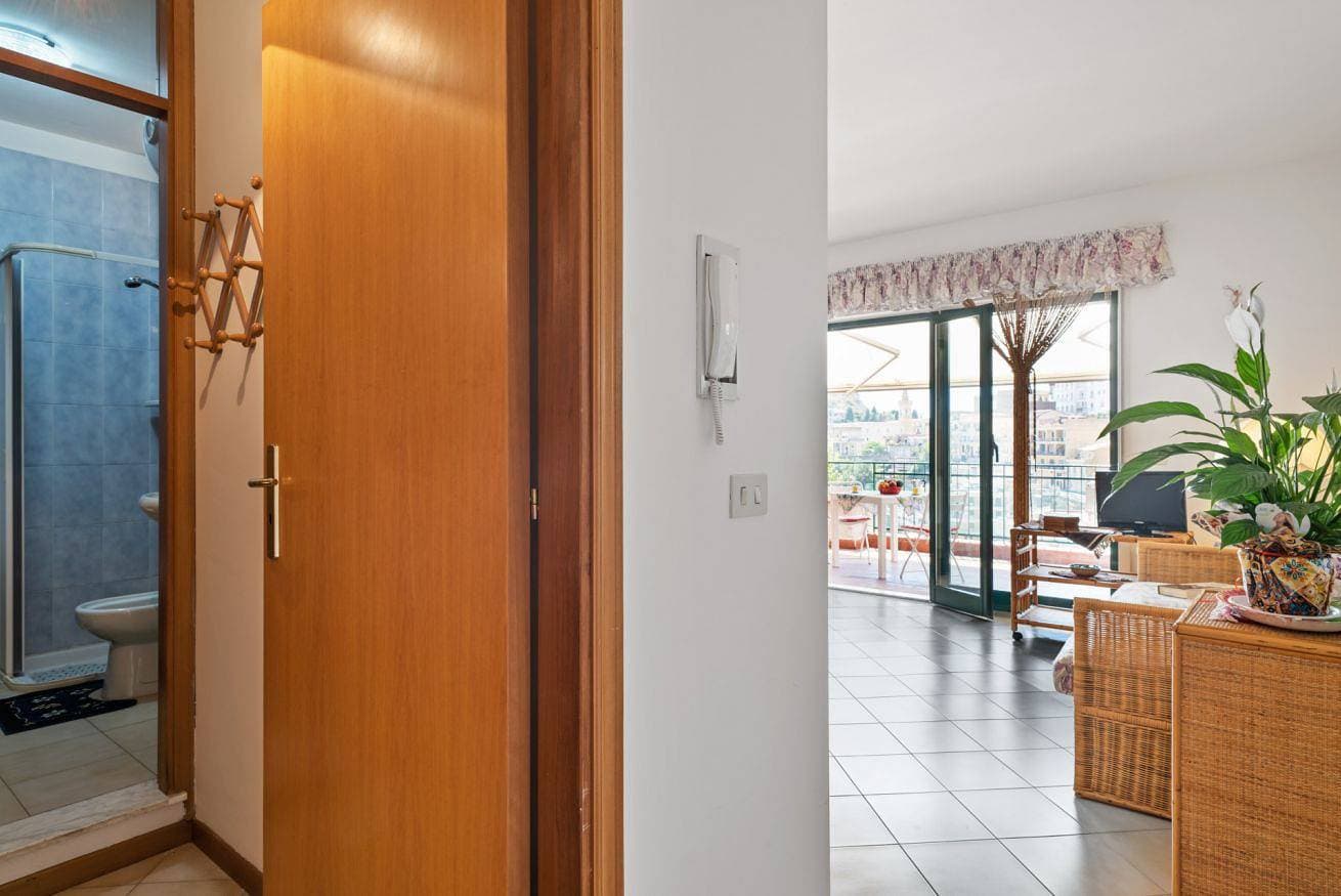 Foto 5 von 15: Ferienwohnung für 2 Personen mit Balkon/Terrasse