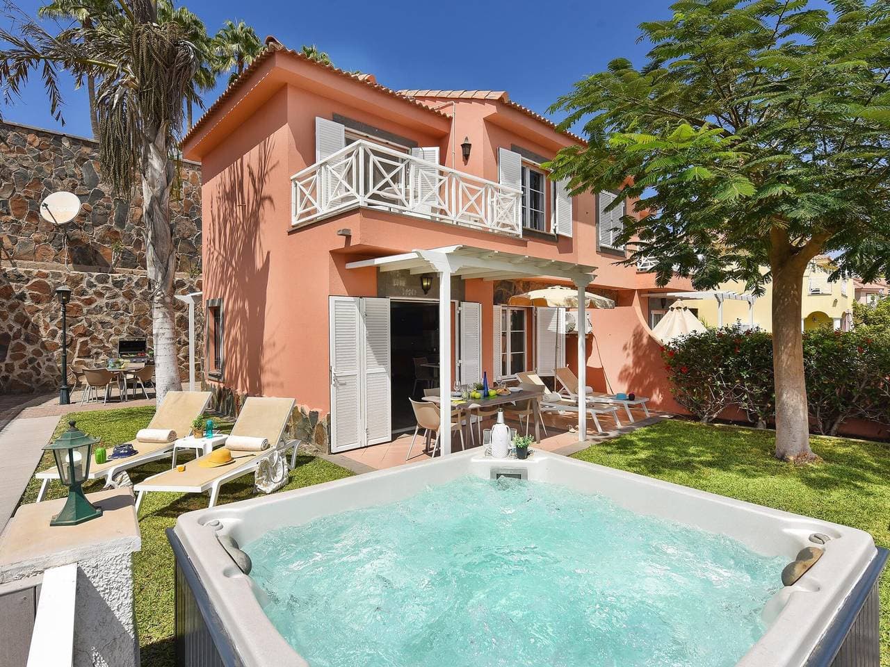 Chalet bei Maspalomas Dünen 1