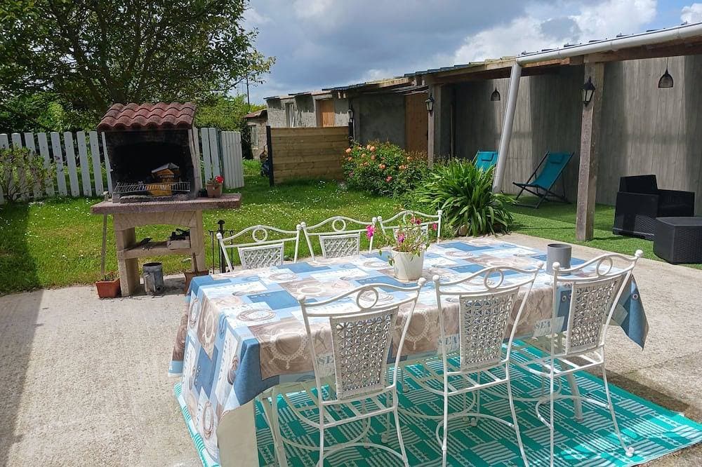 Foto 12 von 12: Seaside gite for 6 people, pets welcome.