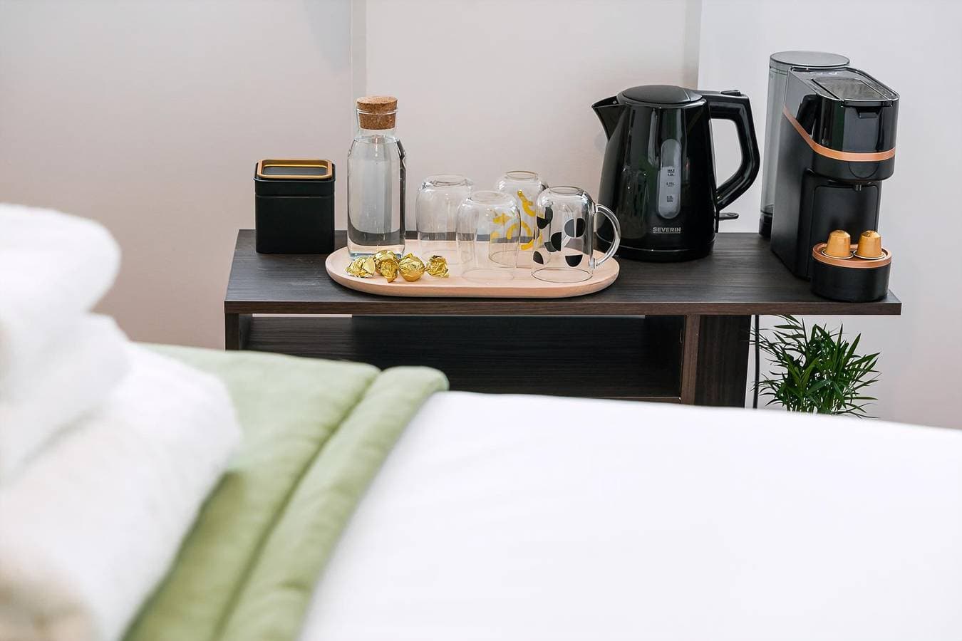 Foto 4 von 56: Ferienwohnung für 2 Personen mit Garten