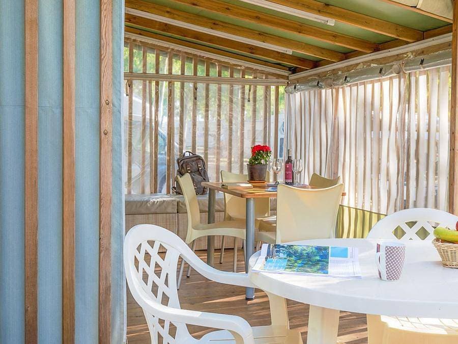 Foto 5 von 35: Camping Village Laguna Blu - Safarizelt 4 personen - Clever