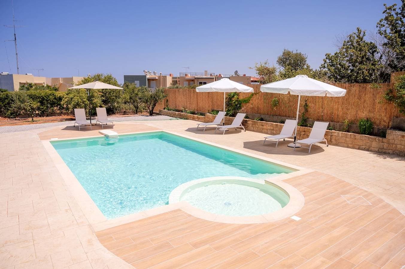 Foto 3 von 69: Ferienhaus für 8 Personen mit Terrasse