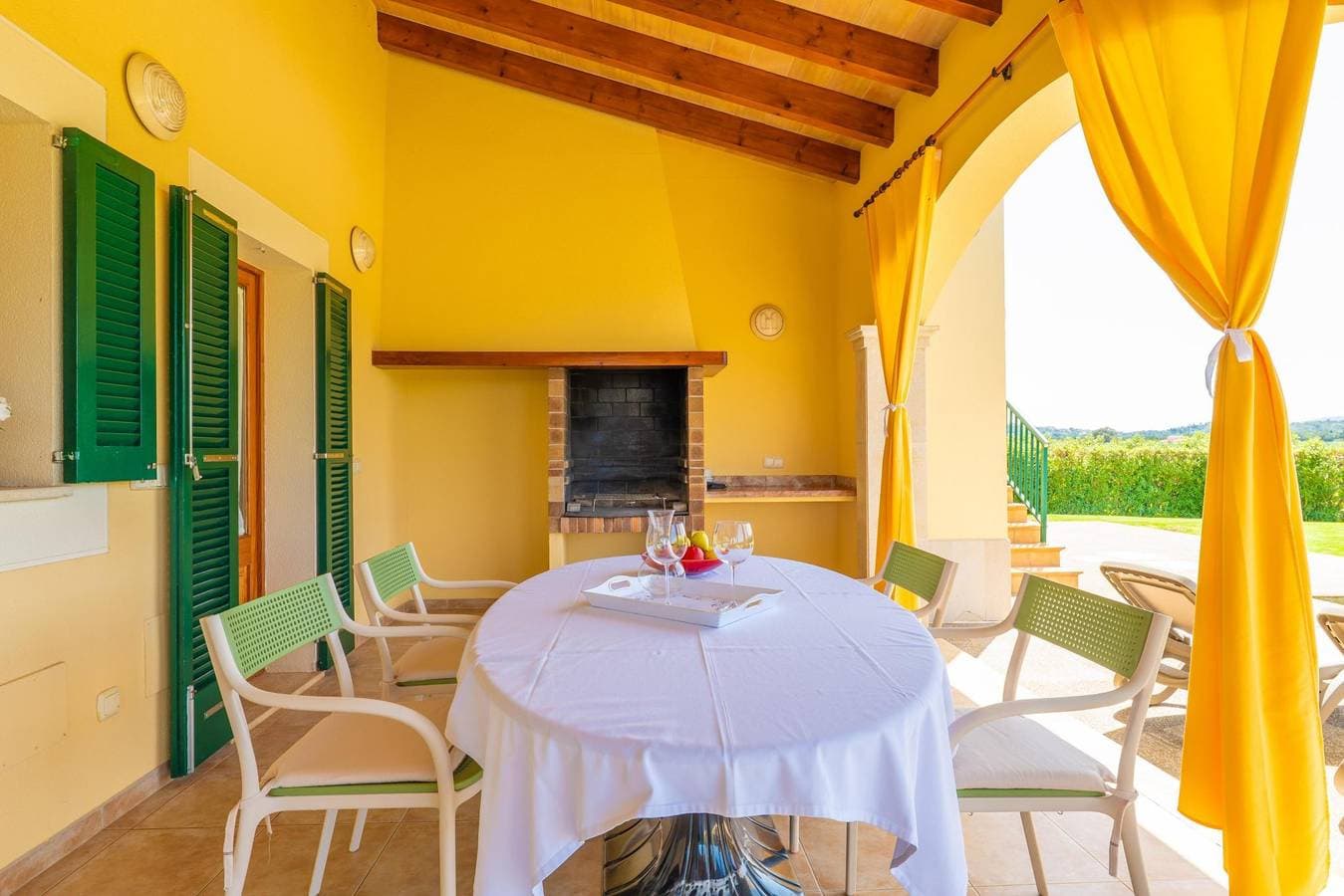 Foto 9 von 51: Es Mussol - Ferienhaus mit privaten Pool in Sa Pobla. WiFi gratis