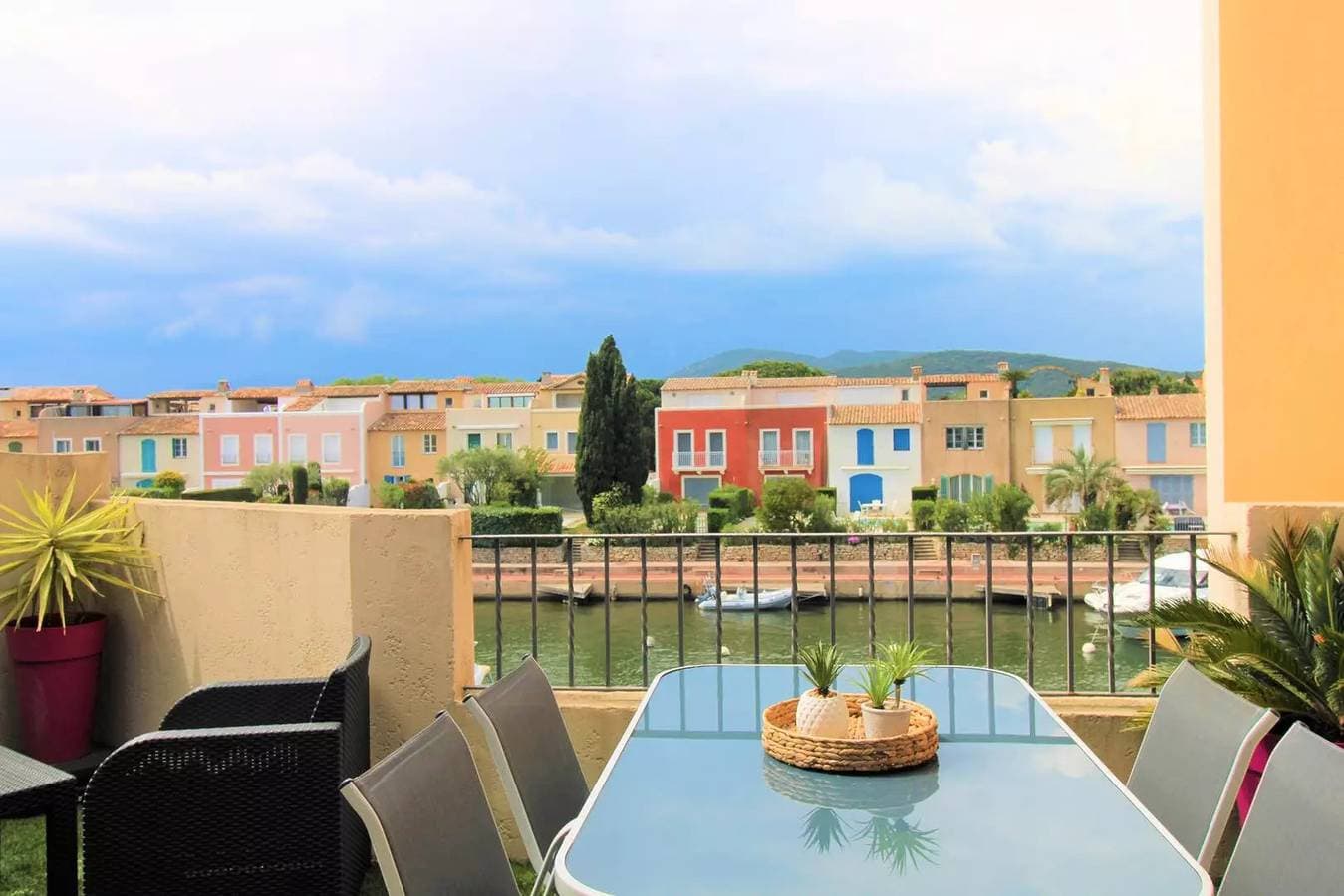 Apartment T3 mit Pool und herrlicher Aussicht – Port Cogolin 1