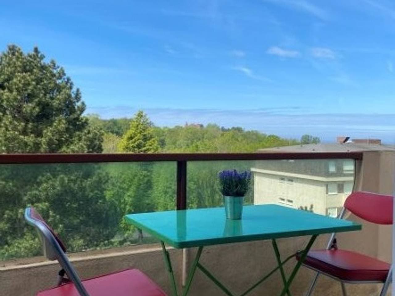 Foto 9 von 20: Ruhige Wohnung mit Balkon und WIFI in Villers-sur-Mer