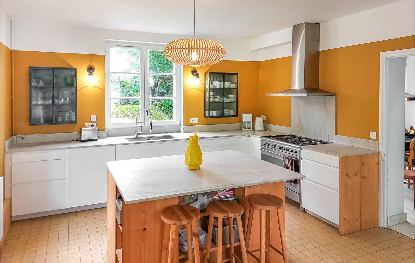 Foto 4 von 26: Gemütliche Wohnung mit Garten, WiFi & Parkplatz 2km vom Strand von Le Tilleul