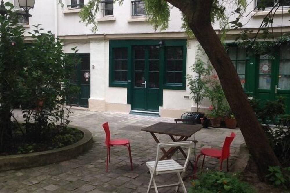 Foto 9 von 9: Wohnung Innenhof mit Bäumen, im Herzen von Paris