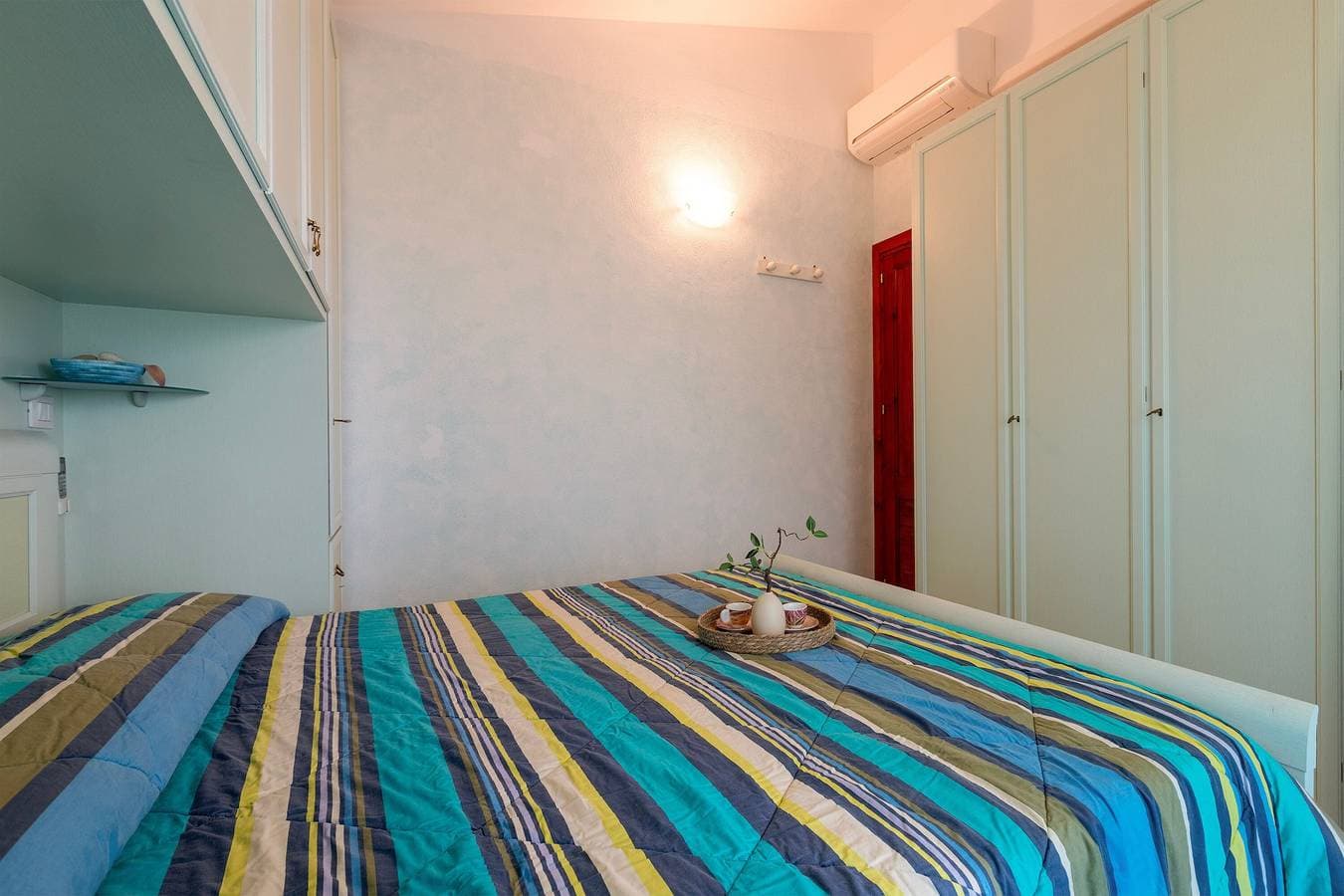 Foto 9 von 30: Ferienhaus 'Maestrale' mit Meerblick, privater Terrasse und Klimaanlage