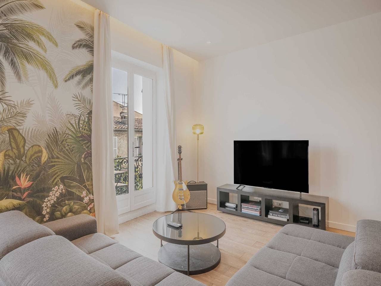Foto 7 von 21: Elegante Wohnung - AC- 1Br-3P - Cogolin