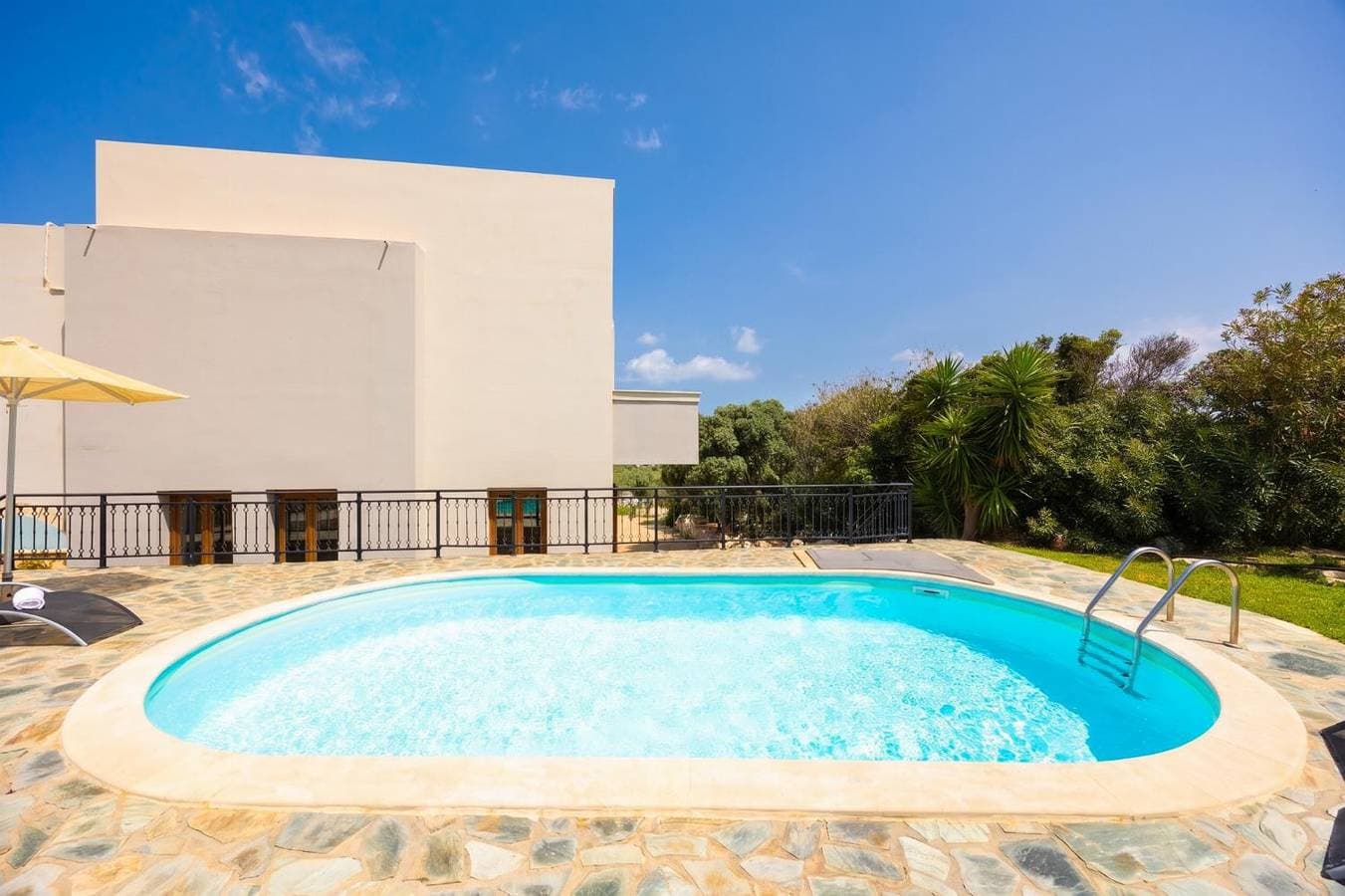 Foto 6 von 24: Villa für 5 Personen mit Meerblick
