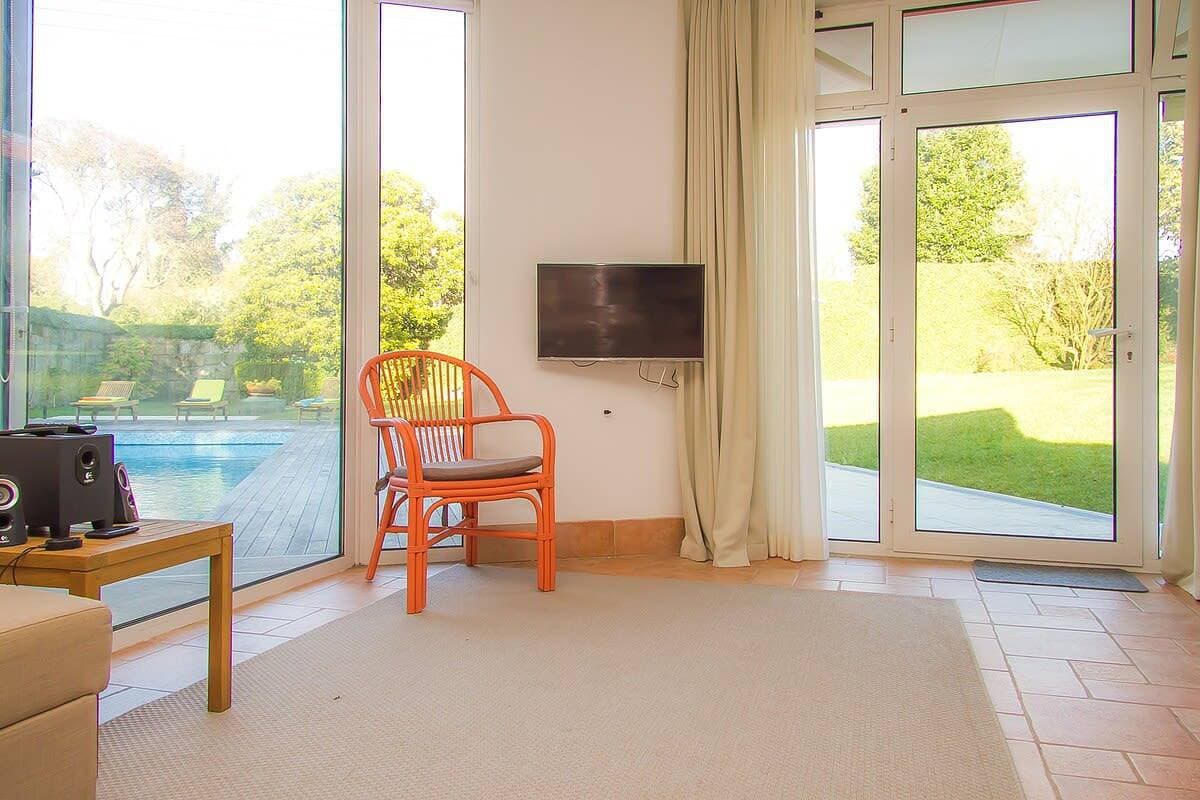Foto 11 von 21: Ferienwohnung für 4 Personen mit Pool