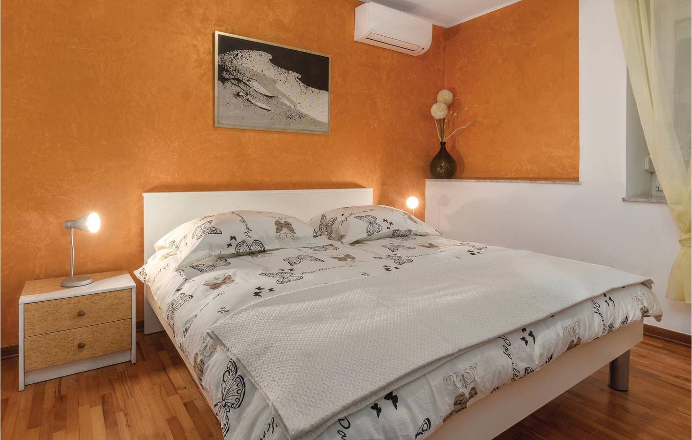 Foto 5 von 24: Charmantes Apartment mit Terrasse, WLAN und 800 m entferntem Strandzugang