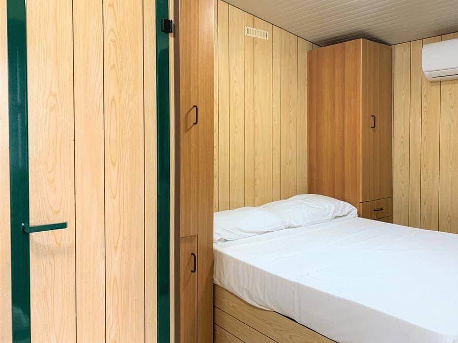 Foto 7 von 109: Camping Village Santa Fortunata - Mobilheim 2 personen