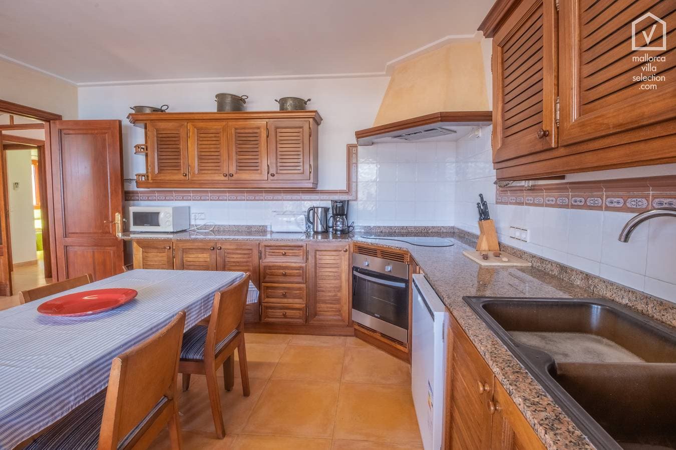 Foto 12 von 50: Camomila Villa für 12 Personen mit Pool in Cala Mesquida
