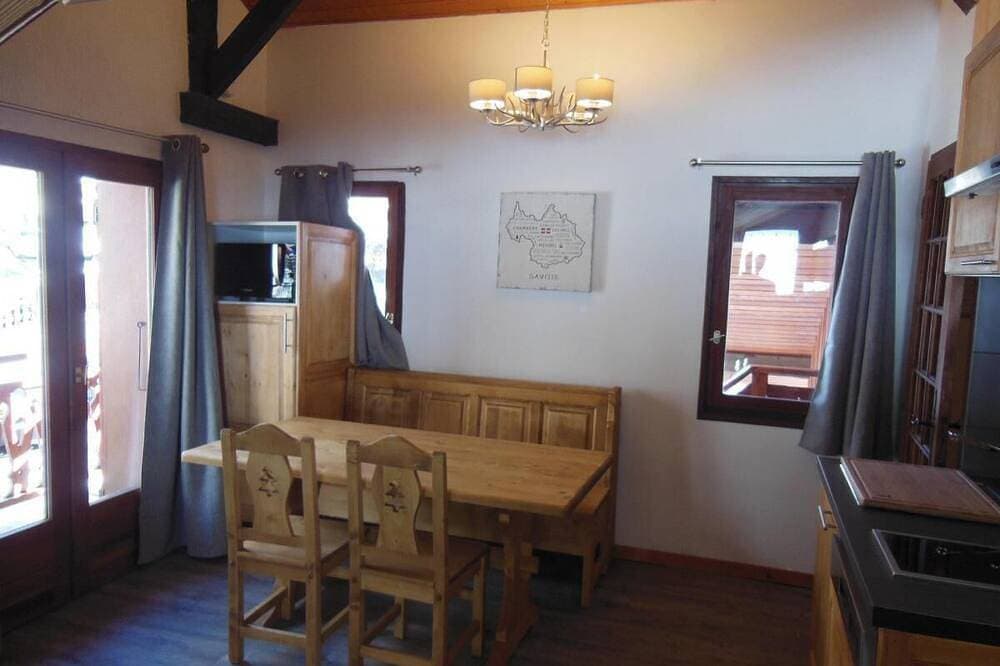 1st floor, balcony, tv, 34m², Champagny-en-Vanoise 1