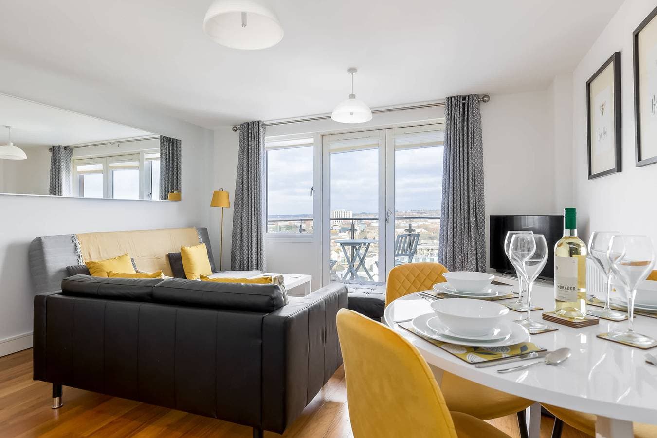 Ferienwohnung 55m² 1
