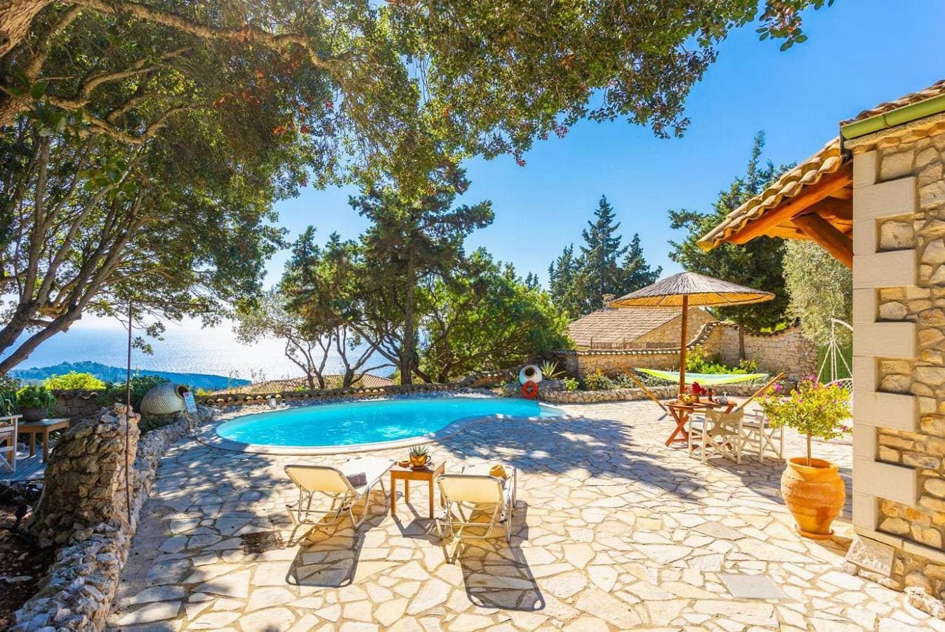 Foto 3 von 27: Villa für 2 Personen mit Garten