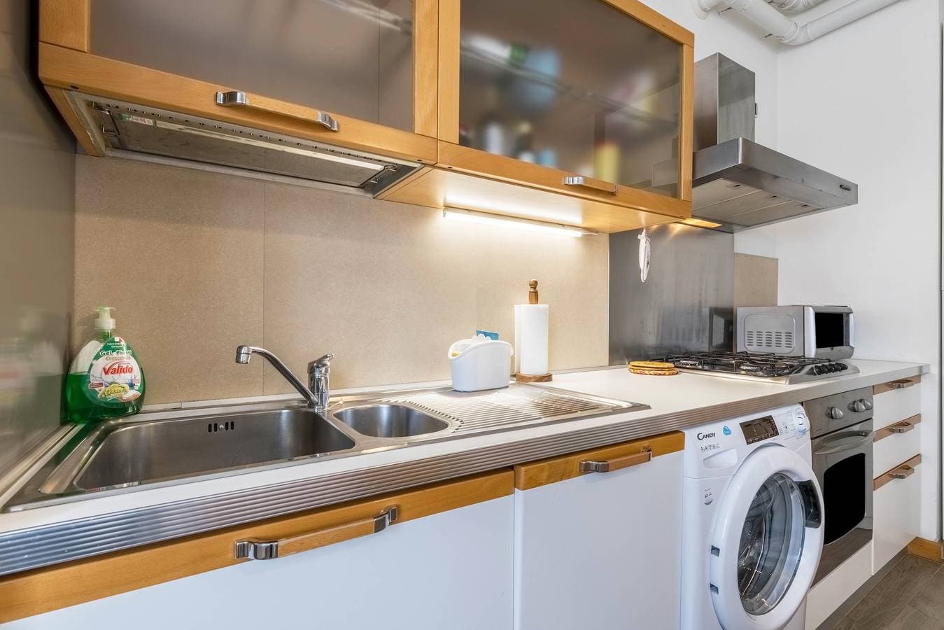 Foto 5 von 22: Haustierfreundliche Ferienwohnung 'Il Loft di Guido' mit Garten, Klimaanlage und WLAN