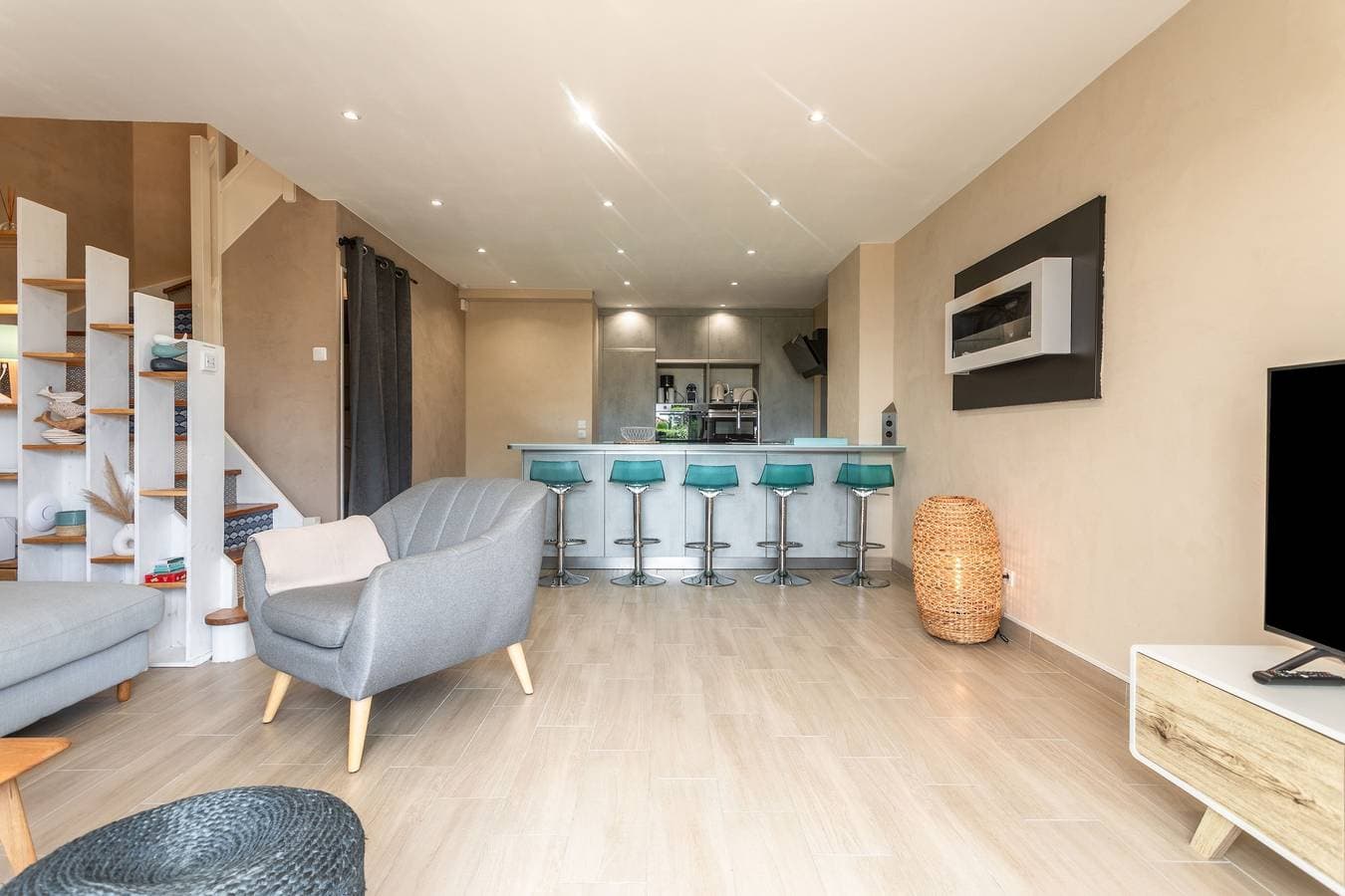 Foto 7 von 31: Ferienhaus 'Alpaga Esterel Meerblick' mit Meerblick, WLAN und Klimaanlage