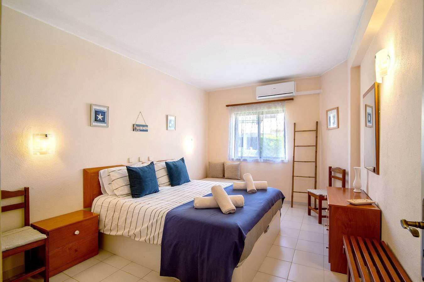 Foto 13 von 22: Apartment 'Quinta Nova Hideaway - Alvor' mit Gemeinschaftspool, WLAN und Klimaanlage