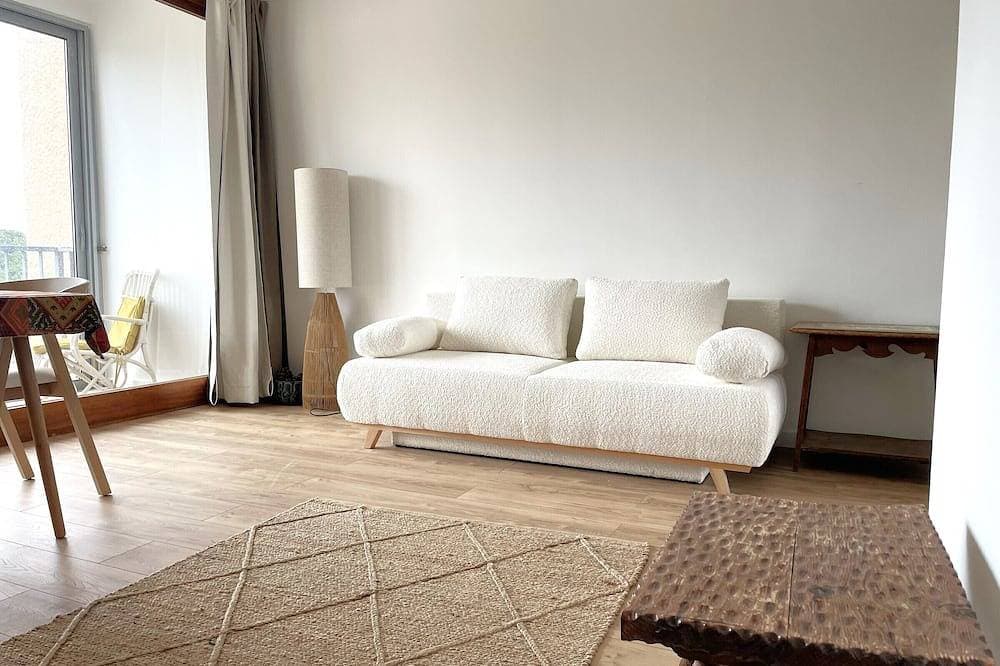 Foto 7 von 25: Komfortables Studio mit Meerblick, Loggia, Haustiere erlaubt und privater Parkplatz