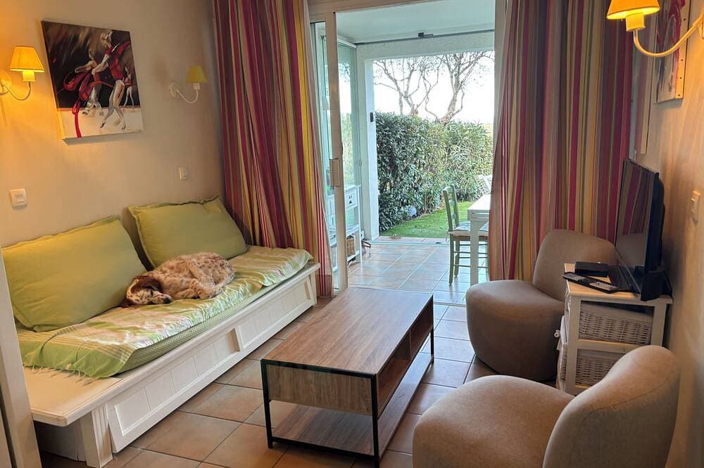 Foto 5 von 28: 3-Zimmerwohnung, 5 Personen, Gartenebene, toller Meerblick, St. Tropez Bay