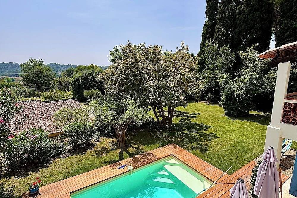 Foto 6 von 6: 5 Min von Valbonne, klimatisierte Villa, Privatgrundstück & privater Pool