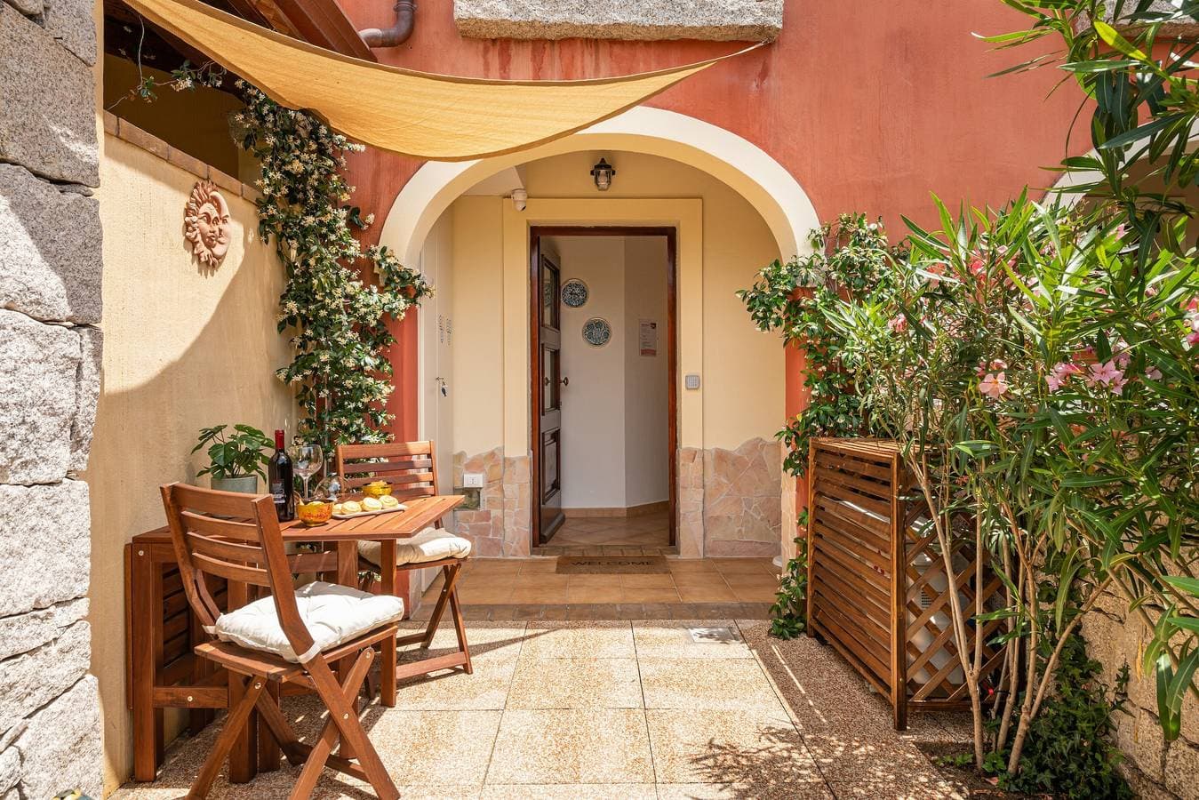 Foto 2 von 32: Ferienhaus "Raggio di Luna" mit WLAN, Klimaanlage, Balkon & Garten
