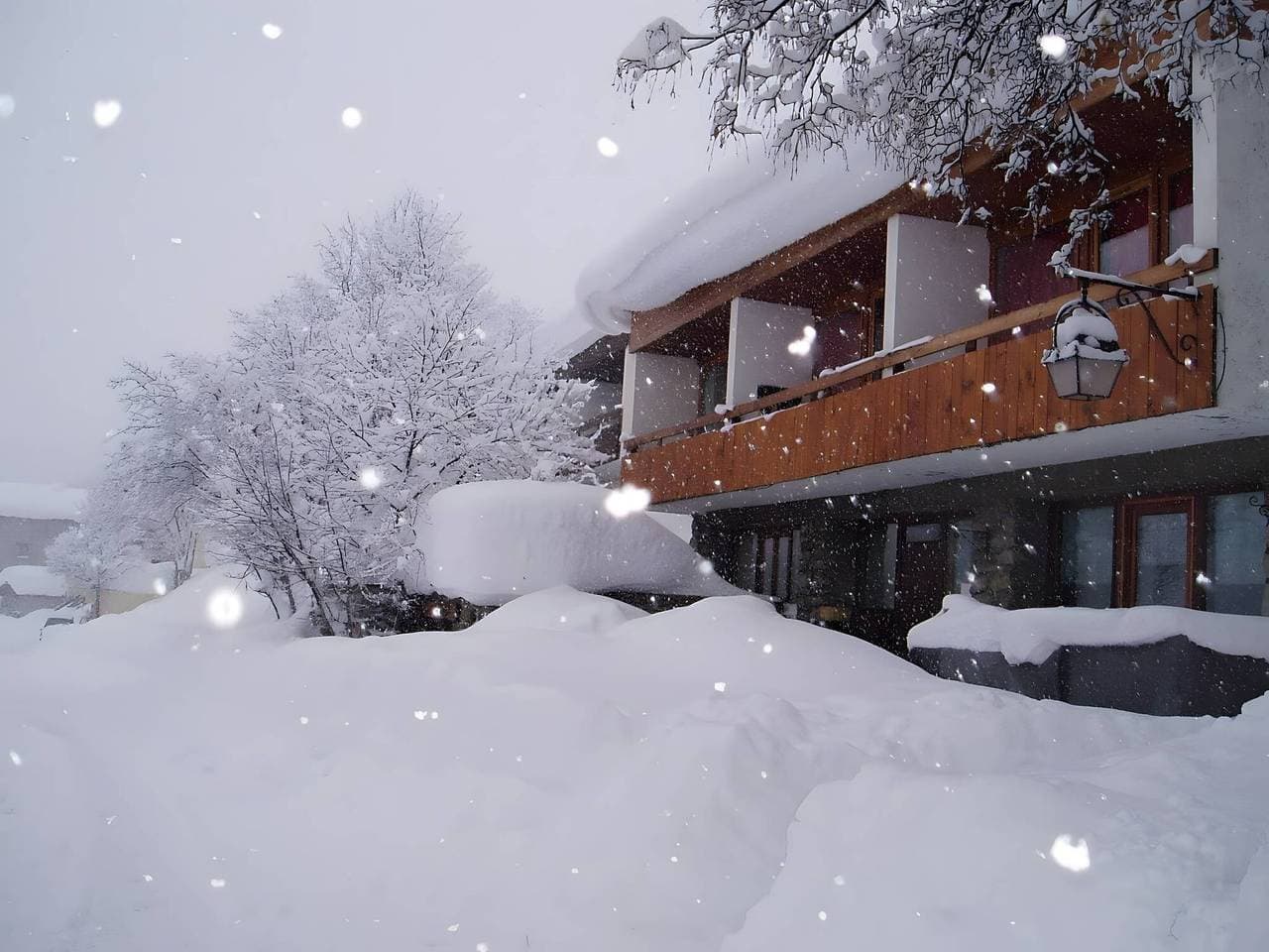 Foto 8 von 14: Les Lauzes 3 Bonneval-sur-Arc – Renoviertes Chalet nahe Skilift