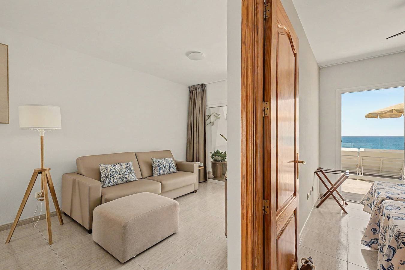 Foto 12 von 27: Ferienwohnung "Callao Beach 8" mit Meerblick, Terrasse und WLAN