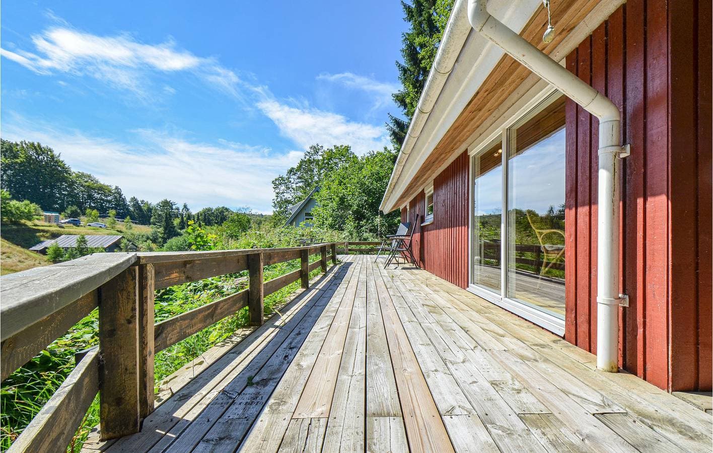 Foto 9 von 21: Ferienhaus für 2 Personen mit Terrasse