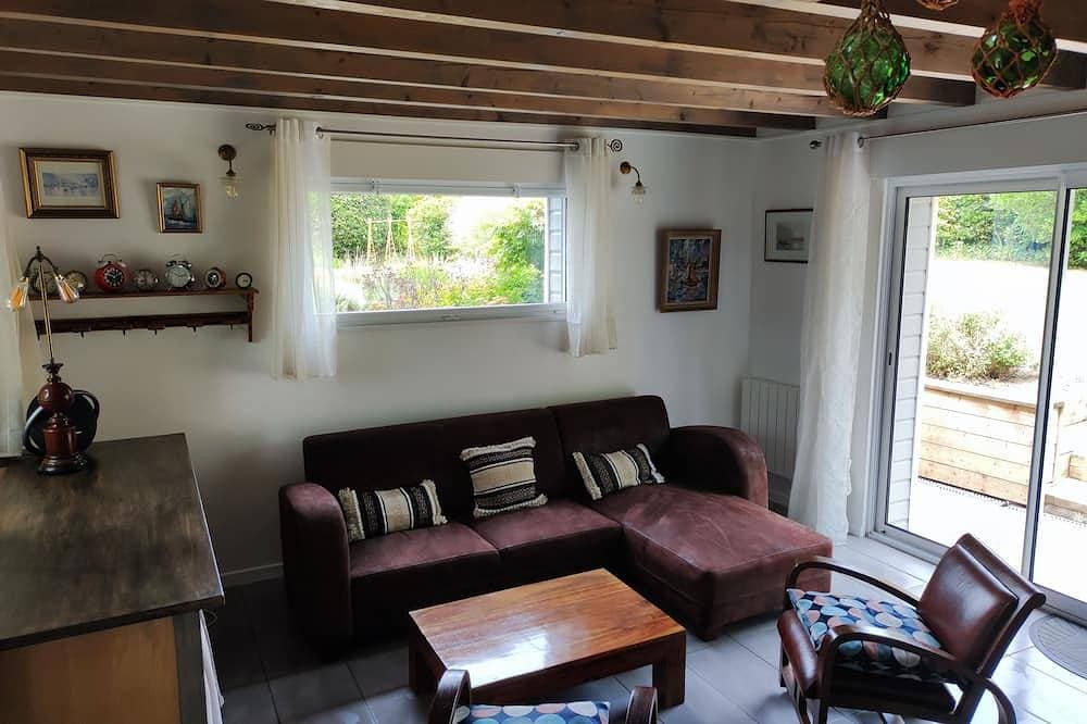 Foto 9 von 30: Unabhängiges Ferienhaus am Meer 2 bis 5 Plätze Südbretagne WIFI 2 Terrassen