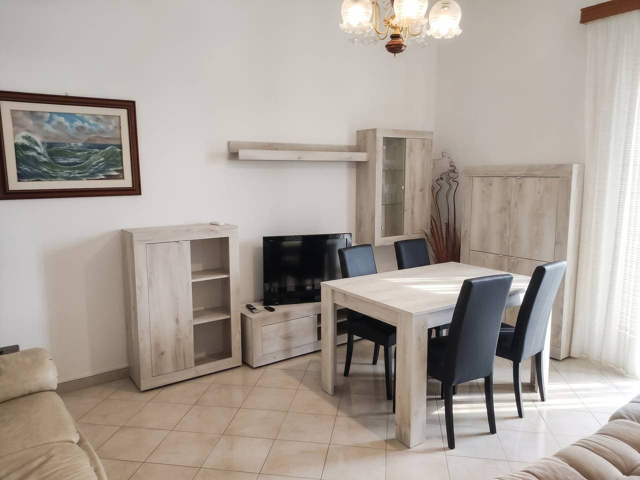 Foto 2 von 39: Wohnung mit Balkon in Porto Santo Stefano 89 m² Meerblick