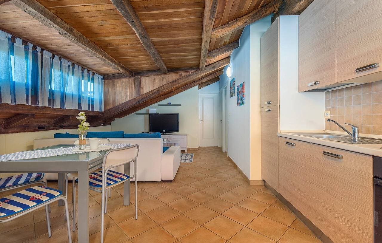 Foto 7 von 28: Apartment Paradise mit Gemeinschaftspool und Tennisplatz in der Nähe von Poreč