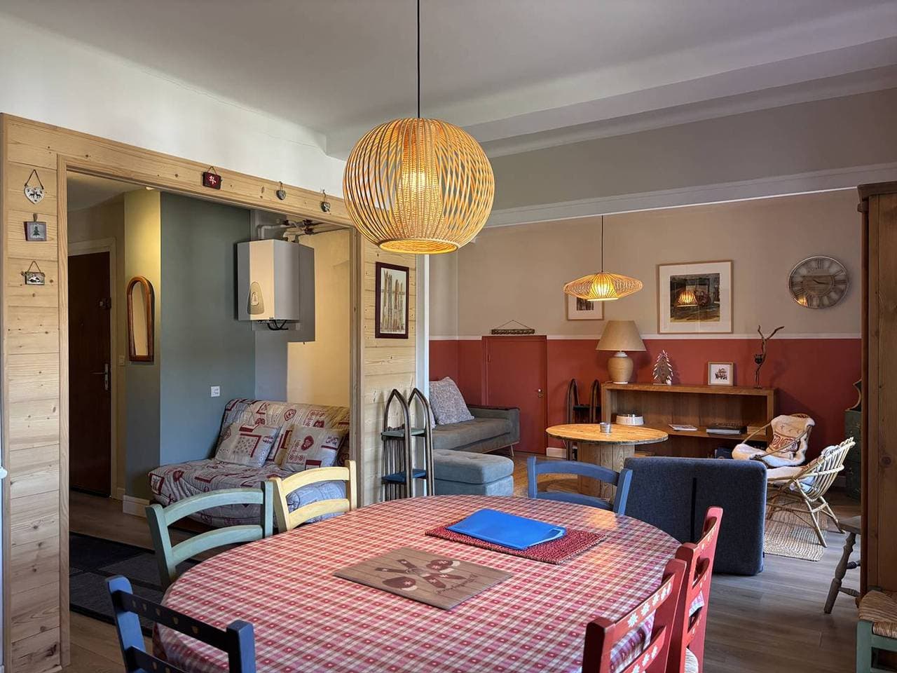 Foto 4 von 10: Perfekte Urlaubswohnung im ruhigen Villard de Lans, nahe Annehmlichkeiten, gratis Parkplatz, WLAN