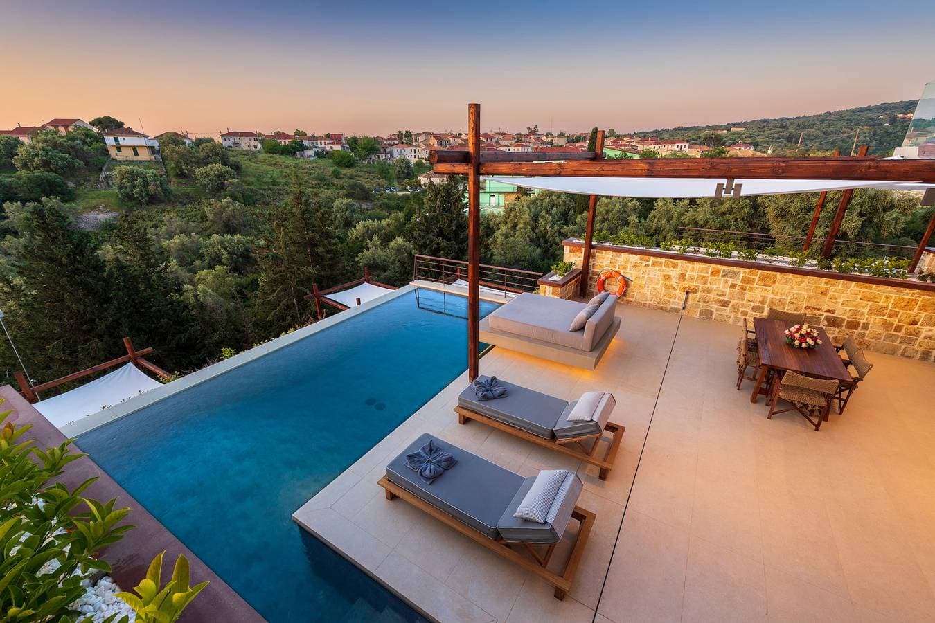 Foto 6 von 26: Villa "Ira" mit Meerblick, privatem Pool & WLAN
