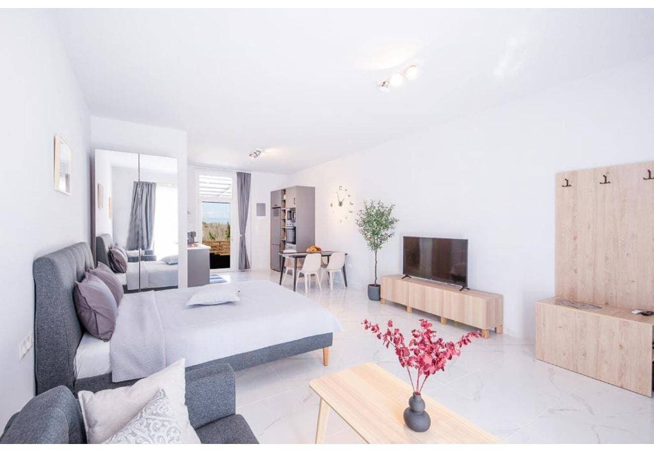 Foto 11 von 16: Ferienwohnung "True Home" mit Meerblick, Balkon und WLAN