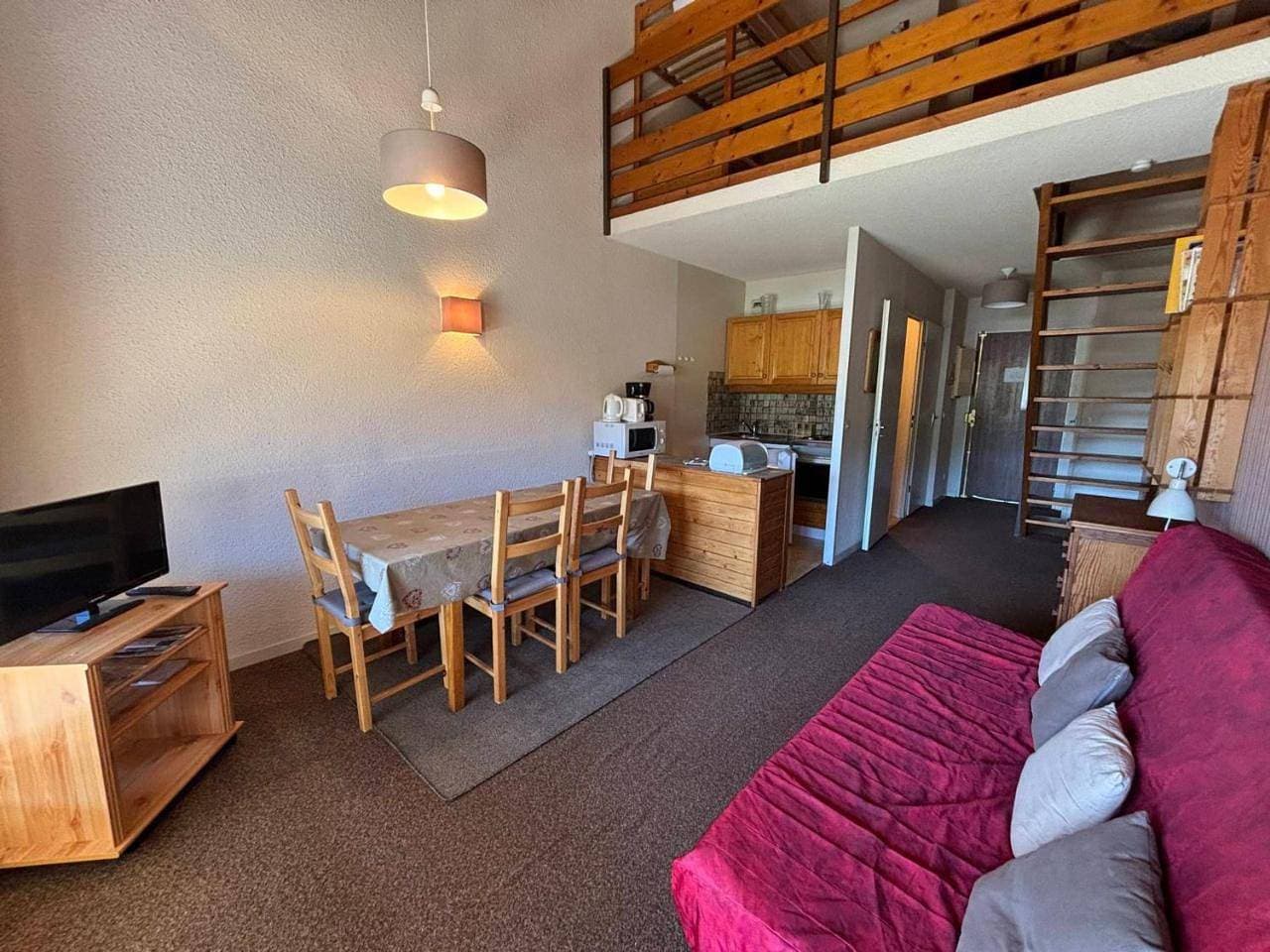 Foto 6 von 16: Charmant Duplex à Autrans, 6 pers, 45m², Proche Pistes et Commerces, Balcon Sud - Fr-1-737-58