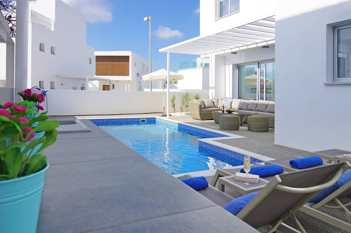 Foto 12 von 43: Villa für 7 Personen mit Garten