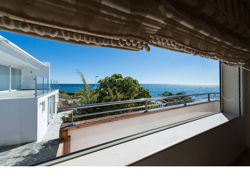 Foto 4 von 40: Ferienhaus Chalet en la playa San Agustin mit Meerblick, Balkon, Klimaanlage und WLAN