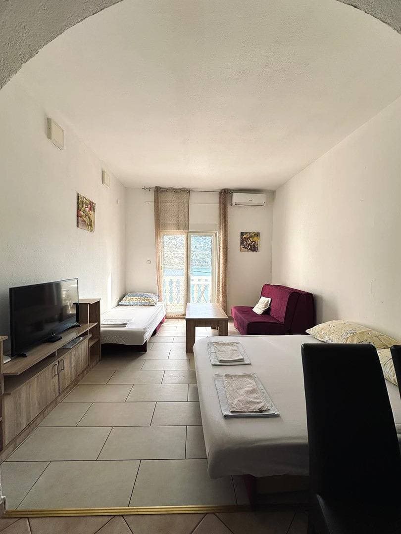 Foto 6 von 10: Ferienwohnung für 5 Personen mit Balkon/Terrasse