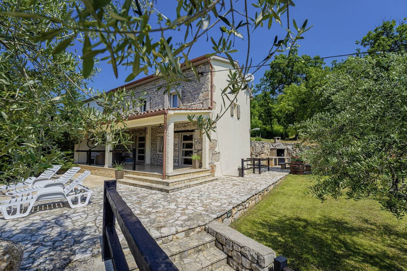 Foto 4 von 52: Villa Octingenti in Marceljani  - Haus für 4-6 Personen