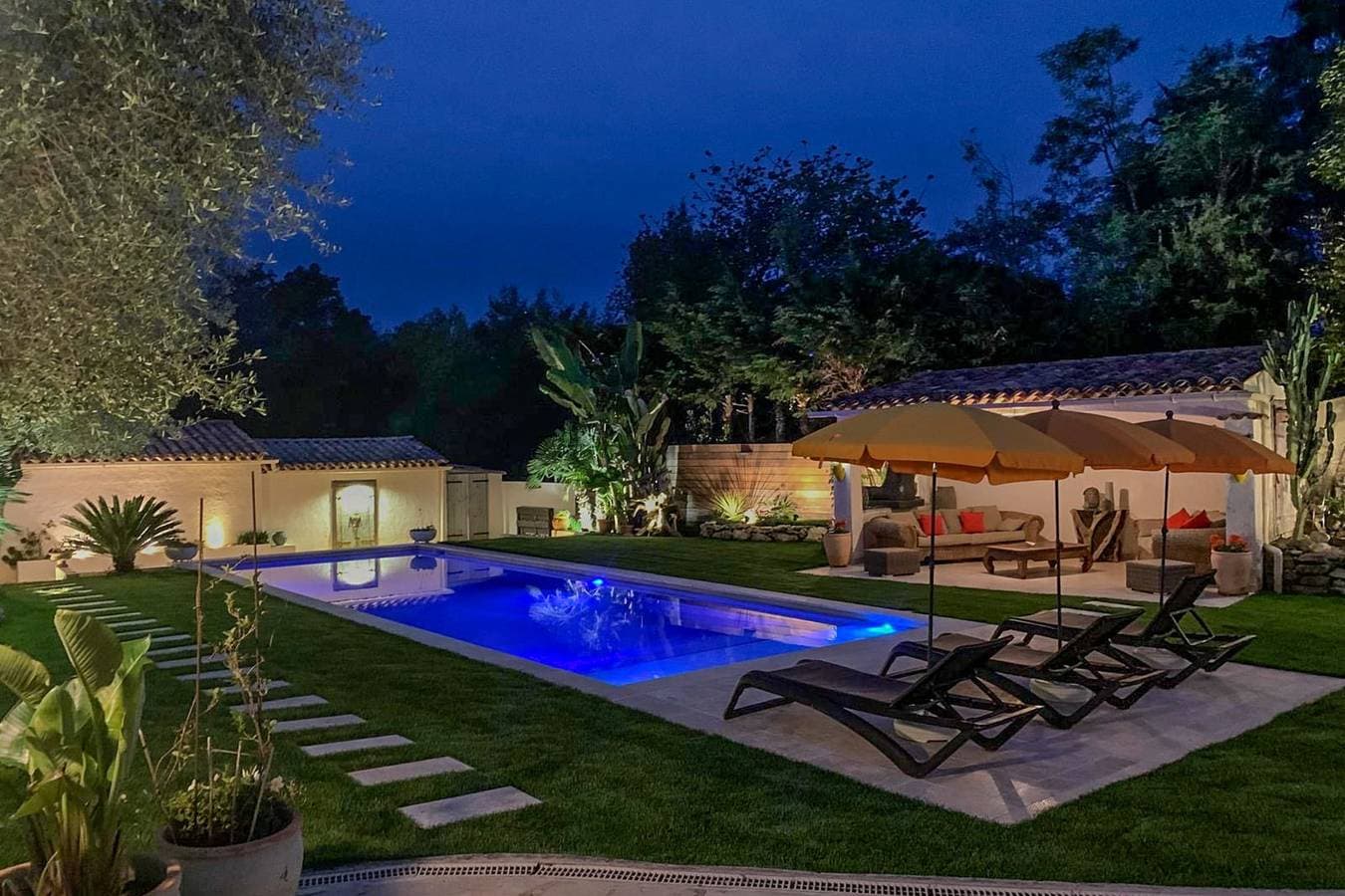 Foto 2 von 68: Ferienwohnung für 5 Personen mit Garten