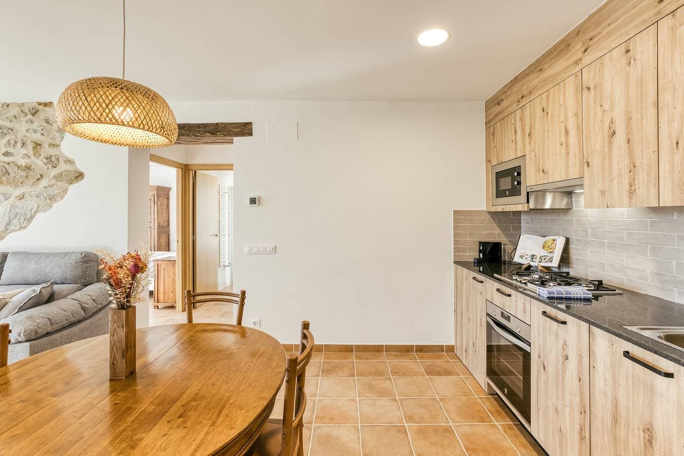 Foto 8 von 31: Ferienwohnung 'La Cabanya De La Rovira - Baix' mit Bergblick, Terrasse und Wi-Fi